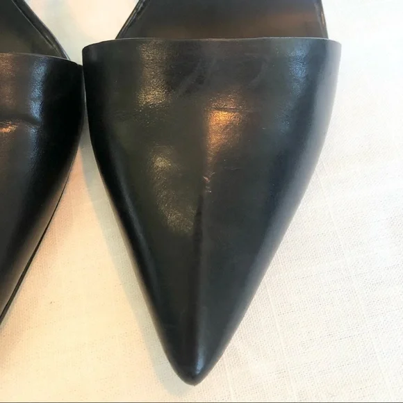 Alexander Wang Lovisa Leather d’Orsay Pumps - Picture 8 of 16